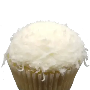 Vanilla Coconut Cupcake